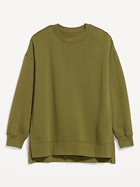Image number 4 showing, SoComfy Relaxed Tunic Sweatshirt