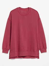 Image number 4 showing, SoComfy Relaxed Tunic Sweatshirt