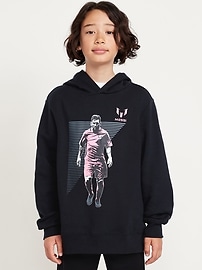 Image number 3 showing, Messi™ Graphic Pullover Hoodie for Boys