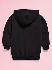 Image number 4 showing, Old Navy x Disney© Oversized Graphic Pullover Tunic Hoodie for Girls