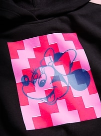 Image number 5 showing, Old Navy x Disney© Oversized Graphic Pullover Tunic Hoodie for Girls