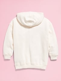 Image number 4 showing, Old Navy x Disney© Oversized Graphic Pullover Tunic Hoodie for Girls