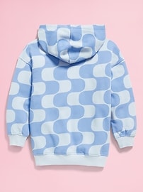 Image number 4 showing, Old Navy x Disney© Oversized Graphic Pullover Tunic Hoodie for Girls