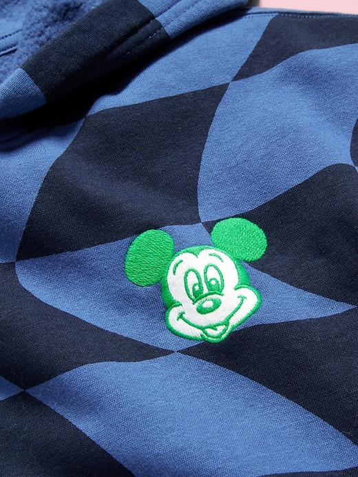 Image number 4 showing, Old Navy x Disney© Mickey Mouse Oversized Pullover Hoodie for Boys
