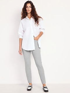 High-Waisted Pixie Skinny Ankle Pants