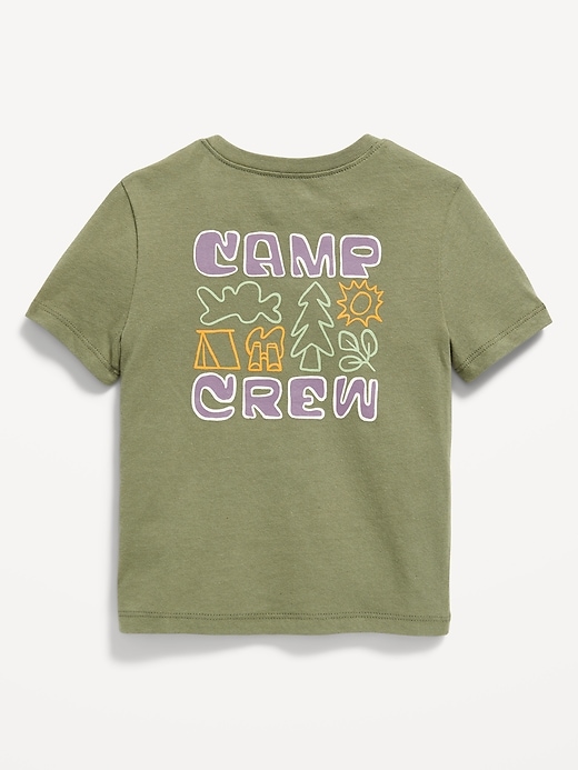 Image number 2 showing, Unisex Short-Sleeve Graphic T-Shirt for Toddler