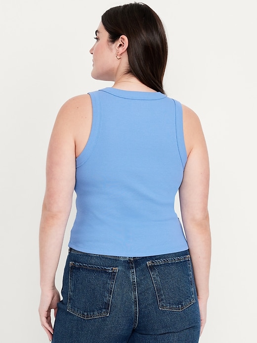 Image number 5 showing, Snug Crop Tank Top