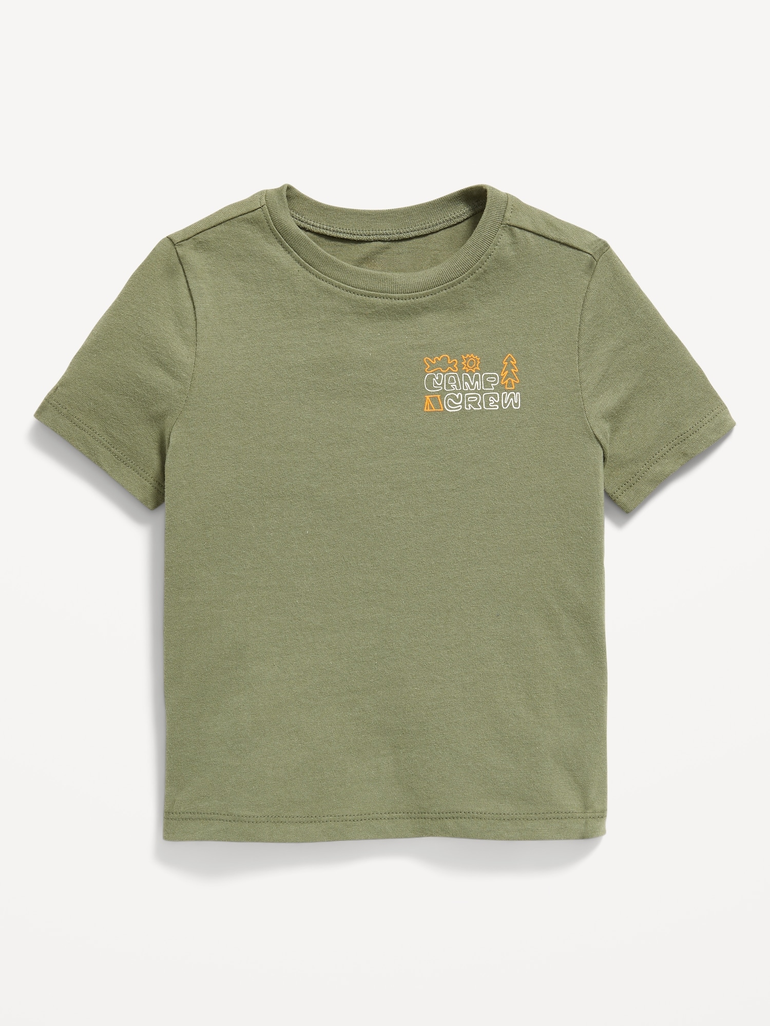 Unisex Short-Sleeve Graphic T-Shirt for Toddler