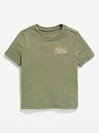 Image number 1 showing, Unisex Short-Sleeve Graphic T-Shirt for Toddler