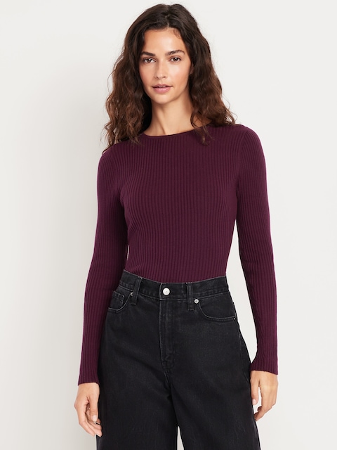 SoSoft Lite Crew-Neck Sweater - Plum Paradise