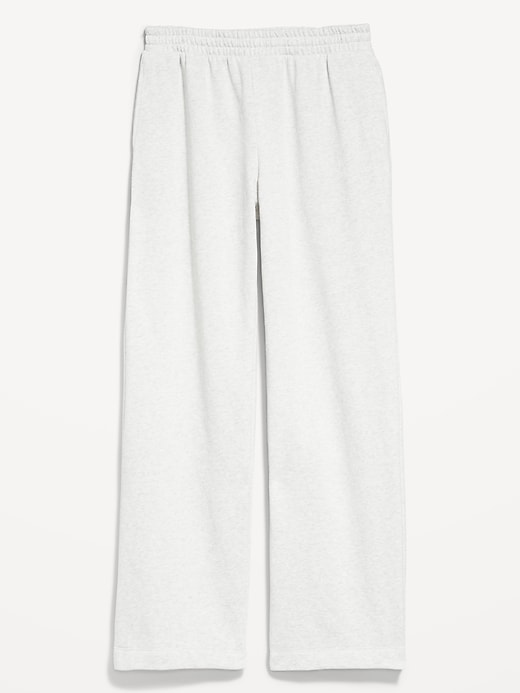 Image number 4 showing, High-Waisted SoComfy Wide-Leg Sweatpants
