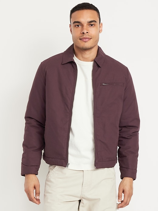 Image number 1 showing, Insulated Canvas Barn Jacket