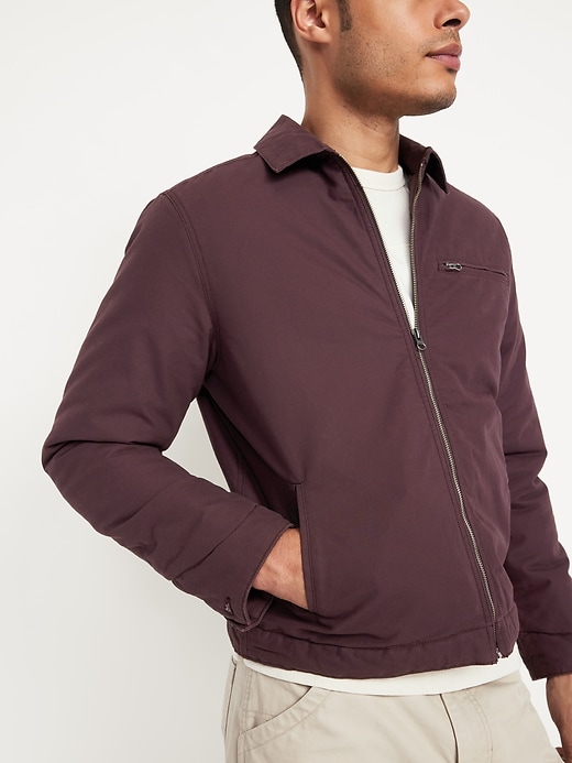 Image number 3 showing, Insulated Canvas Barn Jacket