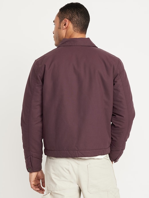Image number 2 showing, Insulated Canvas Barn Jacket