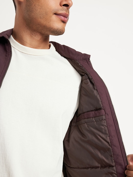 Image number 4 showing, Insulated Canvas Barn Jacket
