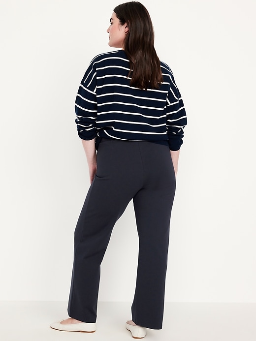 Image number 6 showing, Extra High-Waisted Stevie Straight Pants