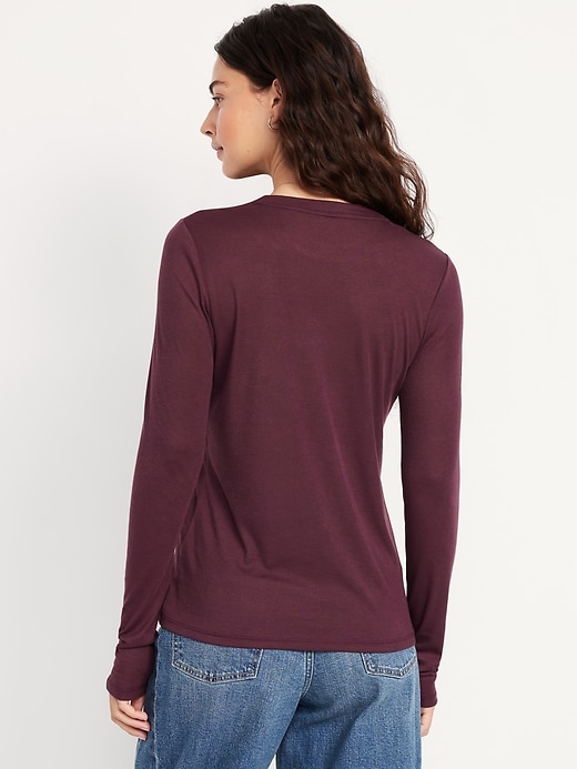 Image number 2 showing, Flutterweight Long-Sleeve T-Shirt