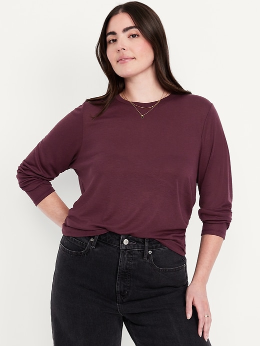 Image number 3 showing, Flutterweight Long-Sleeve T-Shirt