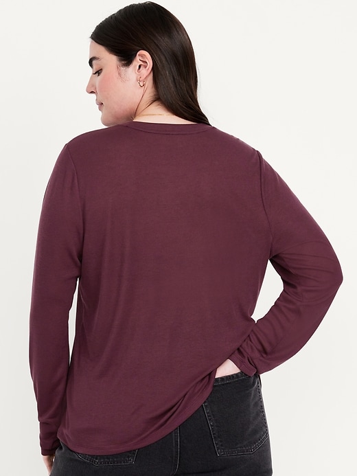 Image number 4 showing, Flutterweight Long-Sleeve T-Shirt