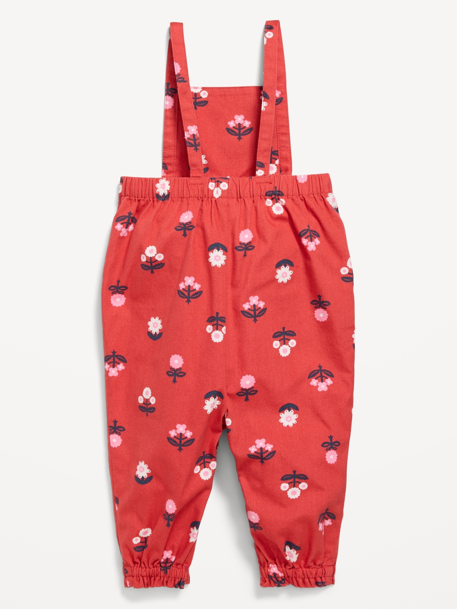 Printed Sleeveless Jumpsuit for Baby