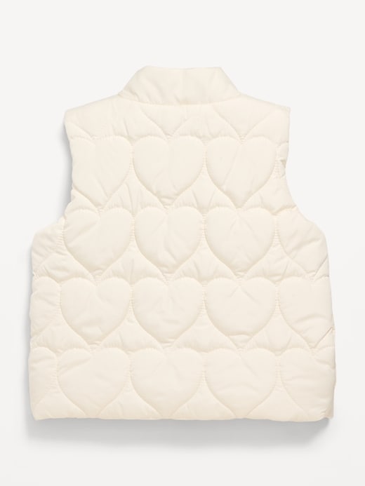 Image number 2 showing, Water-Resistant Quilted Puffer Vest for Baby