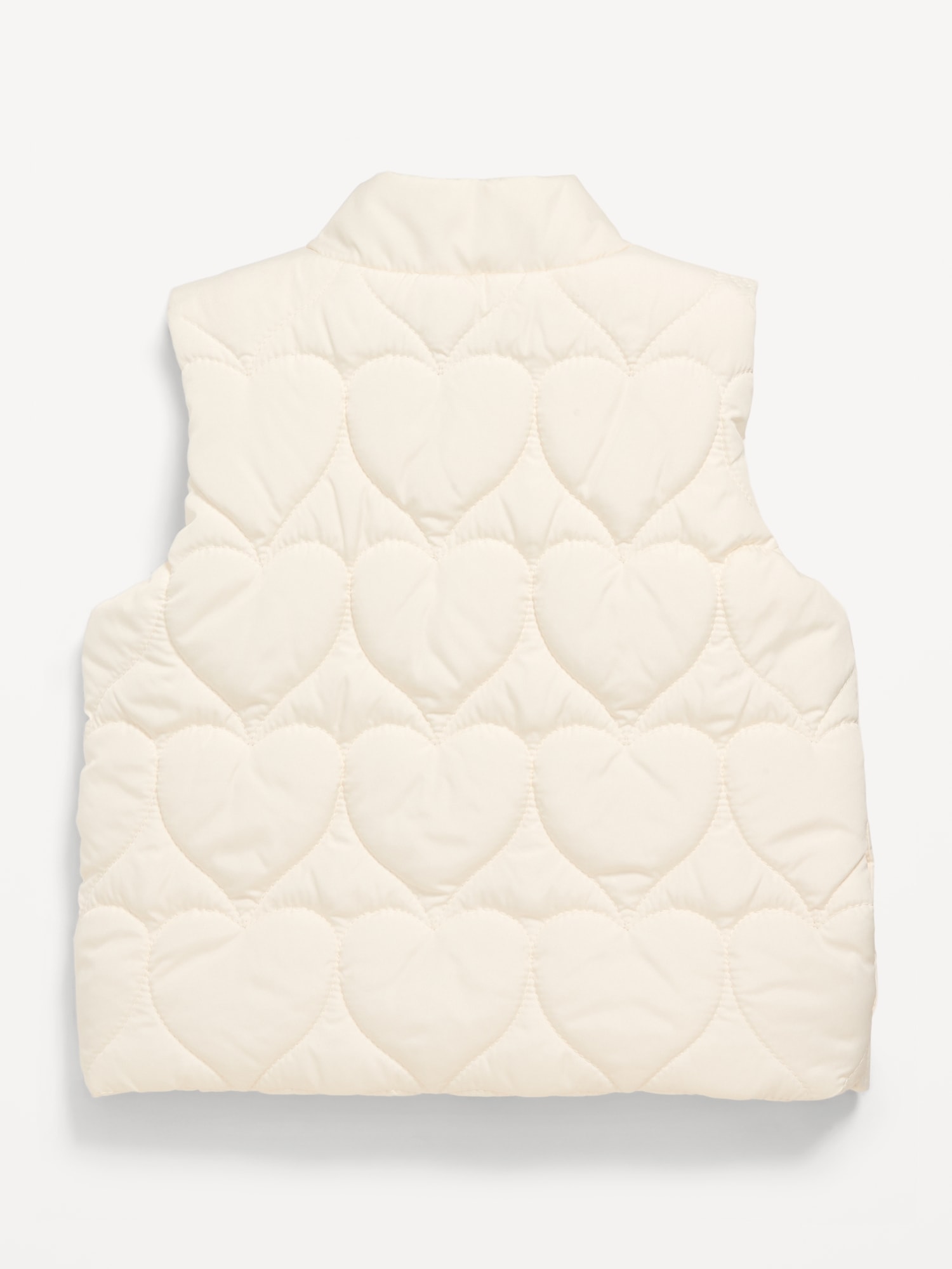 Water-Resistant Quilted Puffer Vest for Baby