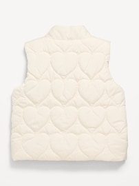 Image number 2 showing, Water-Resistant Quilted Puffer Vest for Baby