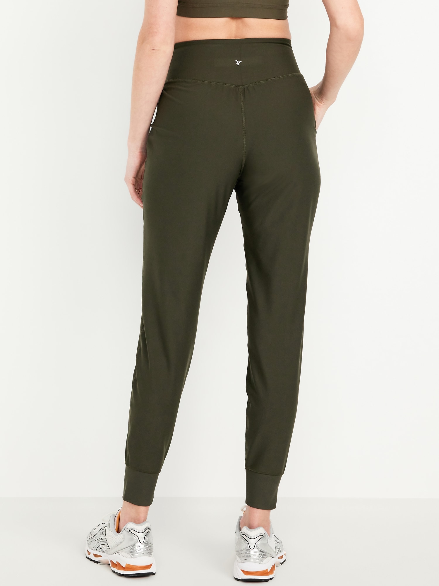 High-Waisted PowerSoft Pocket Joggers