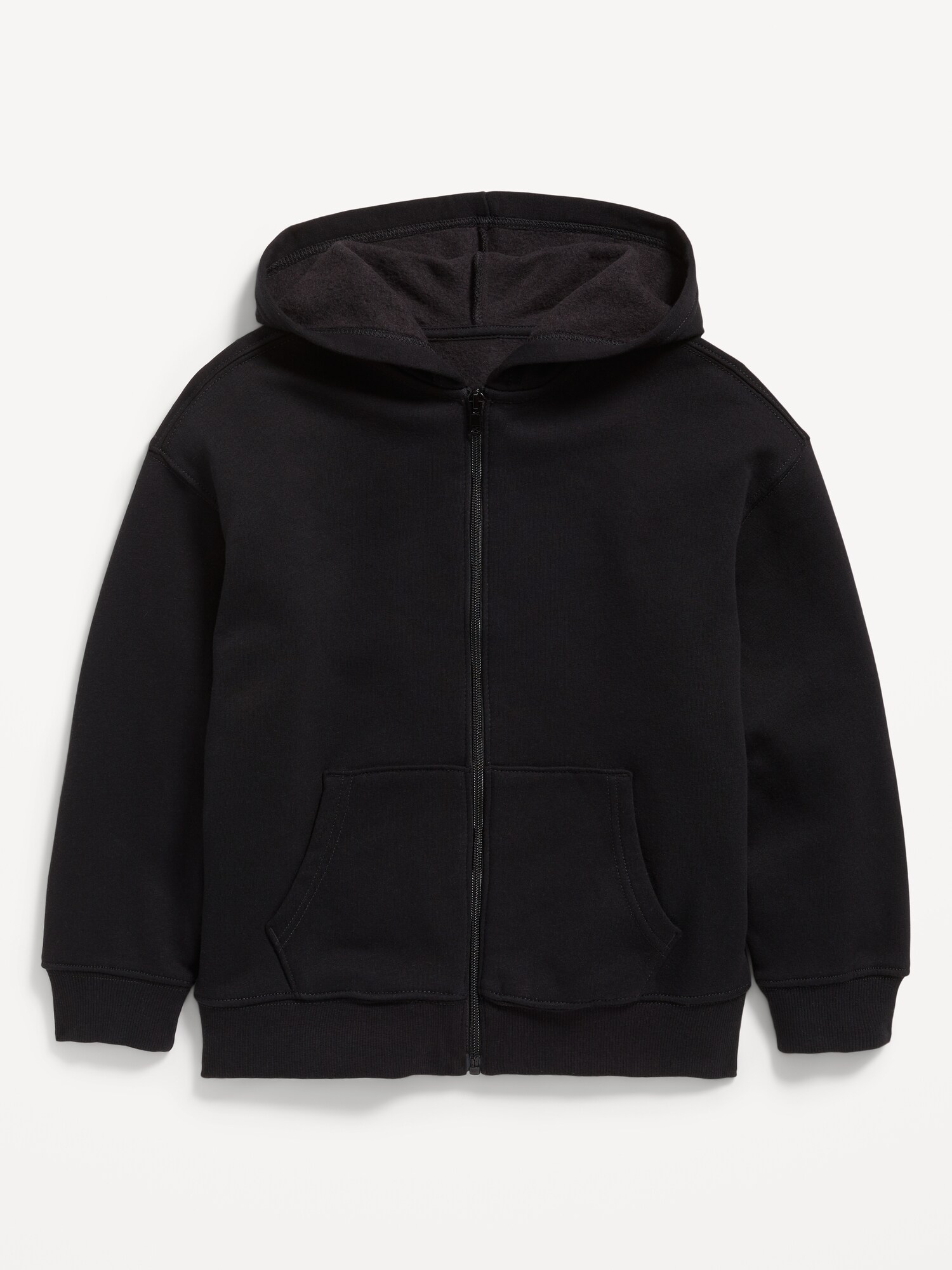 Детское худи Old Navy Gender-Neutral Zip, цвет: Blackjack — фото 2