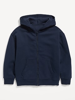 Oversized Zip Hoodie for Boys