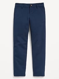 Image number 1 showing, School Uniform Straight Leg Pants for Girls