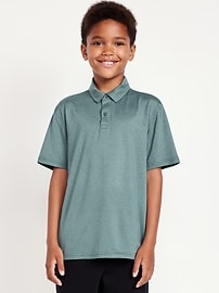 Image number 1 showing, CloudMotion Performance Polo Shirt for Boys
