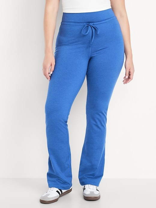 Image number 3 showing, Extra High-Waisted CloudComfy Flare Leggings
