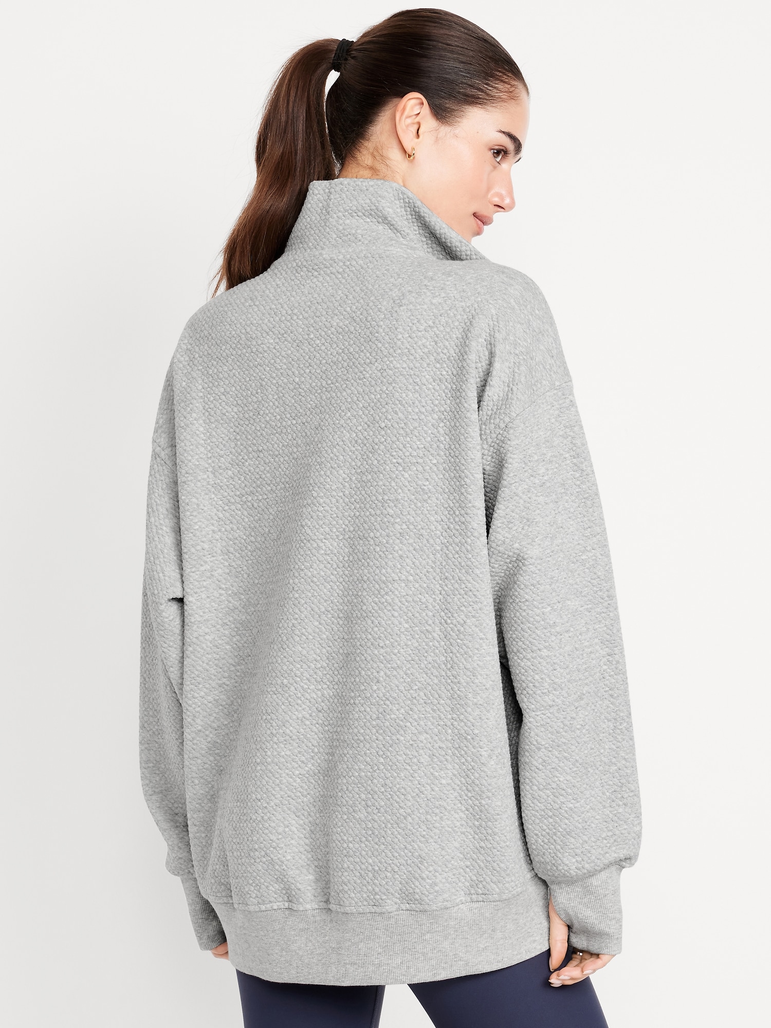 AP STUDIO 23年Relax-sized Tunic Pullover 専用 AP STUDIO Relax-sized Tunic Pullover
