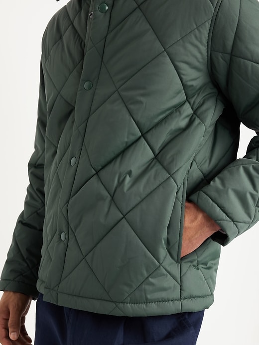 Image number 4 showing, Water-Resistant Quilted Jacket