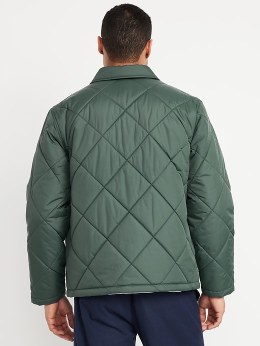 Image number 2 showing, Water-Resistant Quilted Jacket