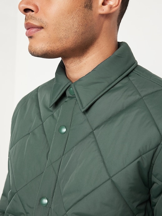 Image number 3 showing, Water-Resistant Quilted Jacket
