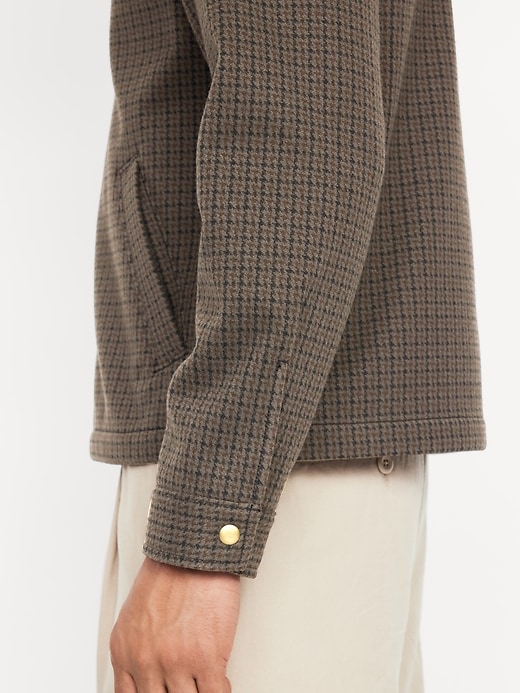 Harrington Zip Jacket