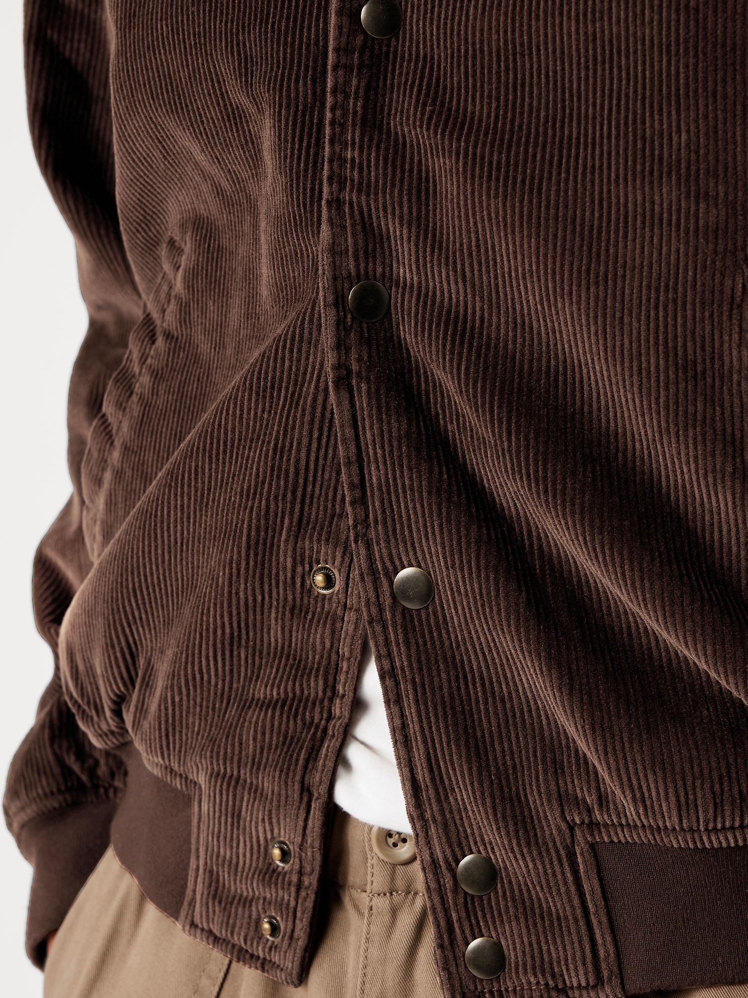 Corduroy Harrington Jacket | Old Navy