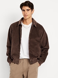 Corduroy Harrington Jacket
