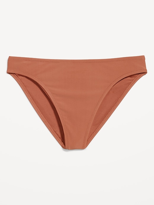 Image number 4 showing, Mid-Rise Bikini Swim Bottoms