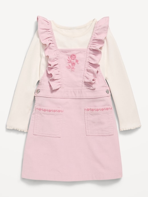 Long-Sleeve Fit and Flare Dress 2-Pack for Toddler Girls