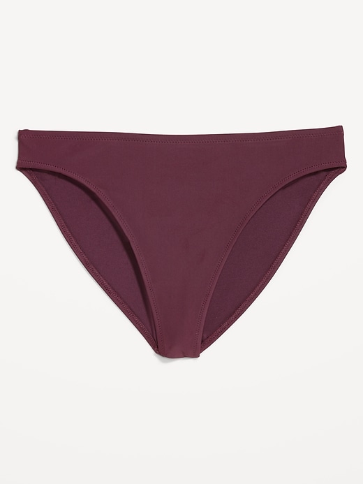 Image number 4 showing, Mid-Rise Bikini Swim Bottoms