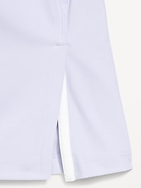 Image number 5 showing, High-Waisted PowerSoft Flare-Leg Performance Leggings for Girls