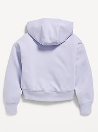 Image number 4 showing, Dynamic Fleece Zip-Front Performance Hoodie for Girls
