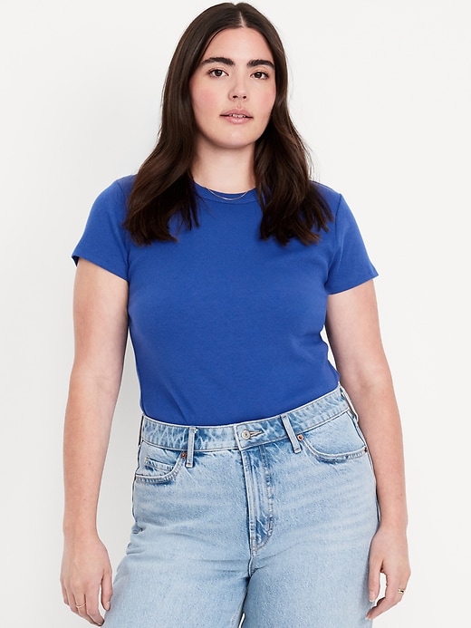 Image number 4 showing, Snug Crop T-Shirt