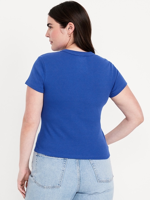 Image number 5 showing, Snug Crop T-Shirt