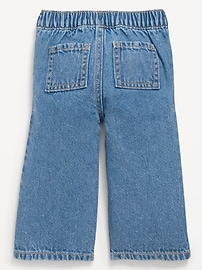 Image number 2 showing, Pull-On Baggy Utility Jeans for Baby