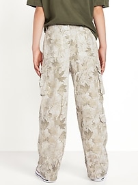 Image number 2 showing, Baggy Cargo Ripstop Pants for Boys