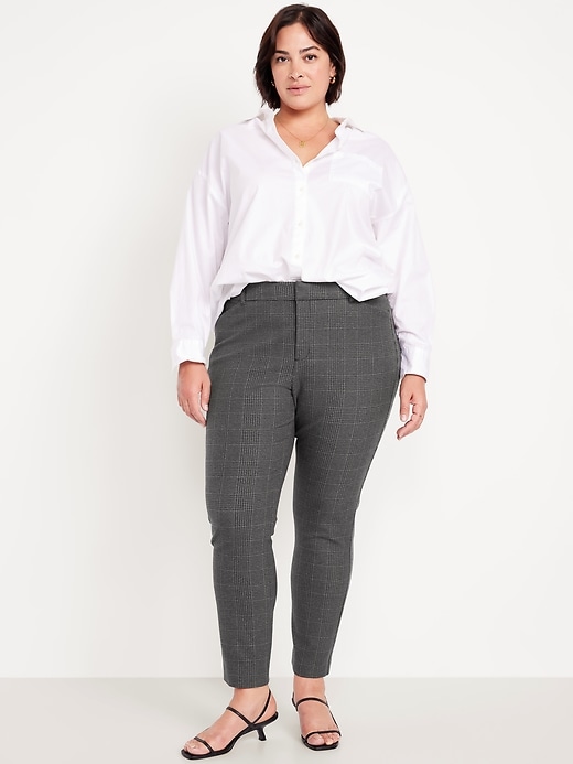 Image number 8 showing, High-Waisted Pixie Skinny Ankle Pants